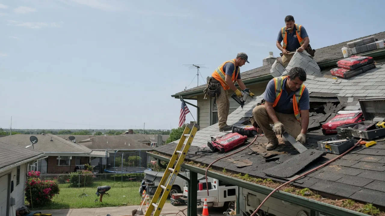 Roof Repair in Clemmons, NC near me